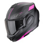 Casque Klapp Scorpion Exo Tech Evo Socius Matt Black Pink