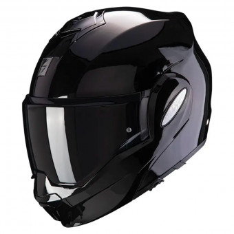 Scorpion Exo Tech Evo Solid Black + Kit Bluetooth Lokui K30