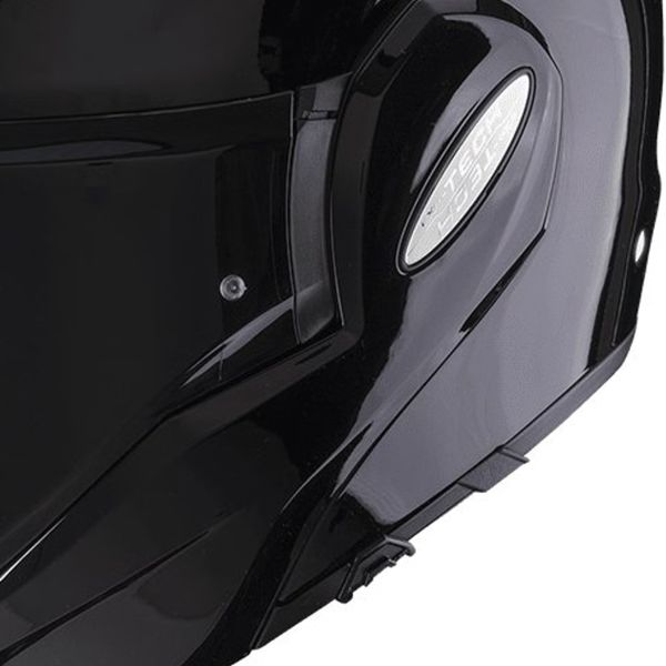 Scorpion Exo Tech Evo Solid Black + Kit bluetooth 5R Lite