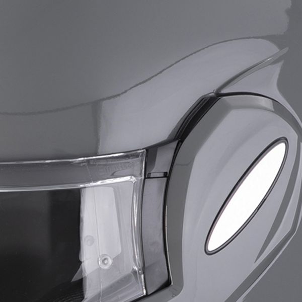 Scorpion Exo Tech Evo Solid Cement Grey + Kit bluetooth Exo-Com Link-1C