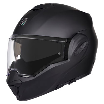 Scorpion Exo Tech Evo Solid Matt Black + Kit bluetooth 5R Lite