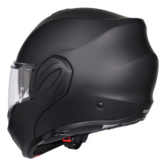 Scorpion Exo Tech Evo Solid Matt Black + Kit bluetooth 5R Lite
