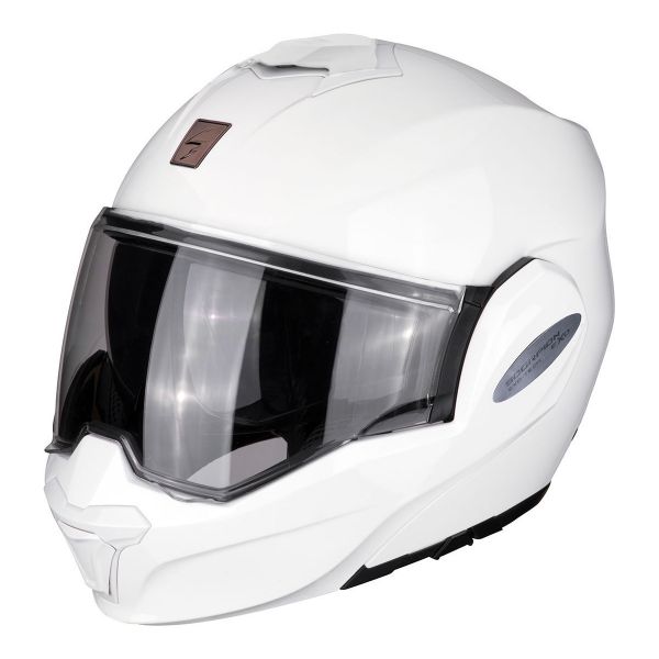 Klapp Scorpion Exo Tech Evo Solid White Klapp Scorpion Exo Tech Evo Solid White