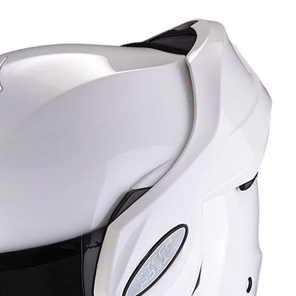 Scorpion Exo Tech Evo Solid White