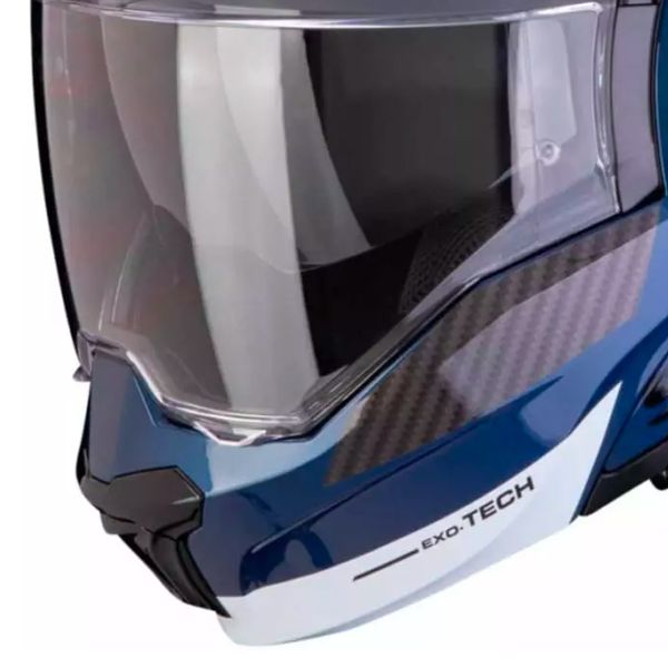 Scorpion Exo Tech Evo Team Blue Black White