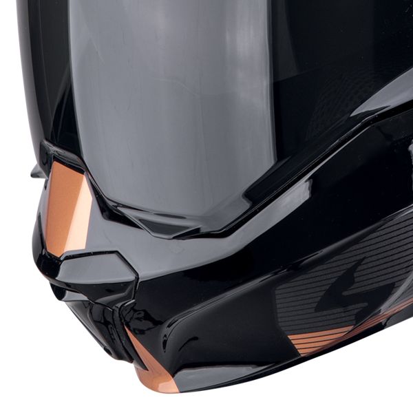 Scorpion Exo Tech Evo Traveller Black Copper + Kit Bluetooth Lokui K30