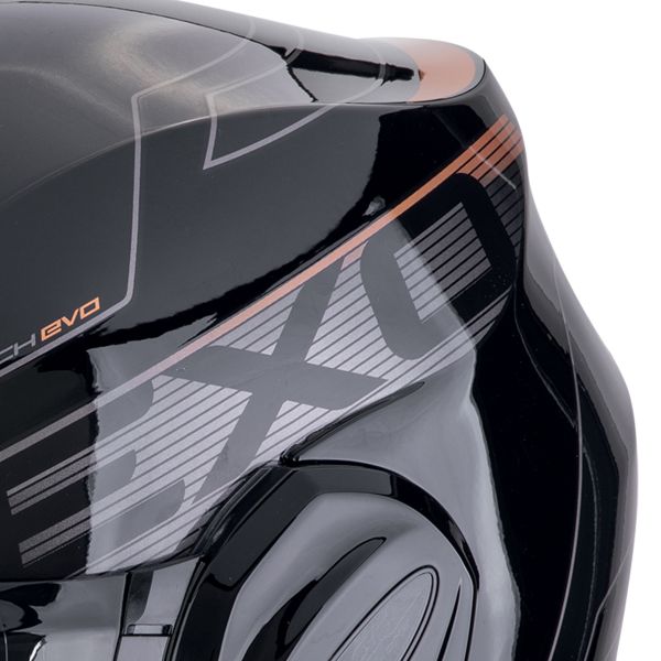 Scorpion Exo Tech Evo Traveller Black Copper + Kit Bluetooth Lokui K30