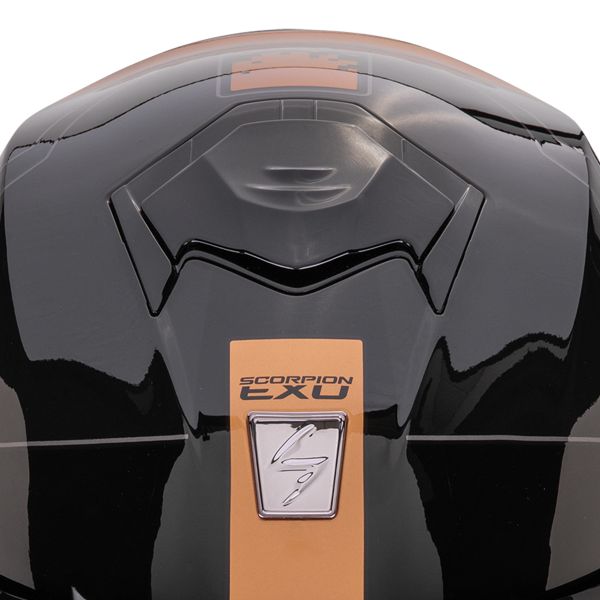 Scorpion Exo Tech Evo Traveller Black Copper + Kit Bluetooth Lokui K30