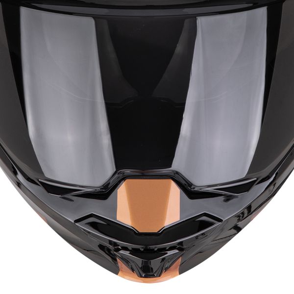 Scorpion Exo Tech Evo Traveller Black Copper + Kit Bluetooth Lokui K30