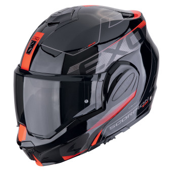 Klapp Scorpion Exo Tech Evo Traveller Black Red