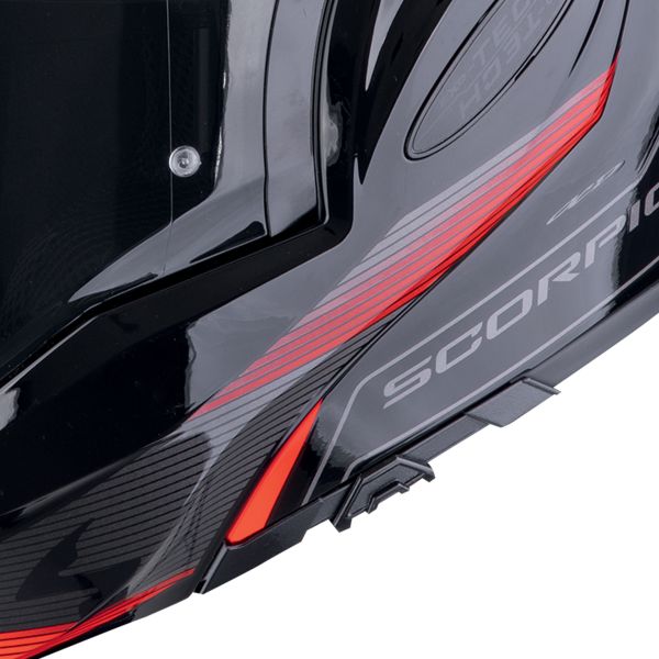 Scorpion Exo Tech Evo Traveller Black Red