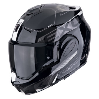 Klapp Scorpion Exo Tech Evo Traveller Black White