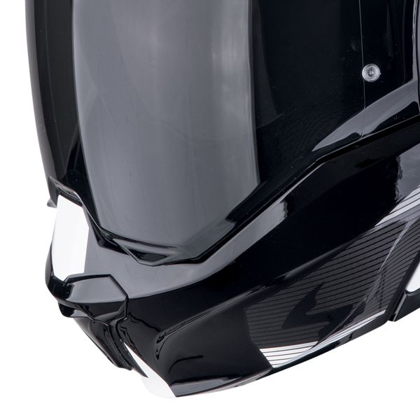 Scorpion Exo Tech Evo Traveller Black White + Kit bluetooth 5R Lite Solo