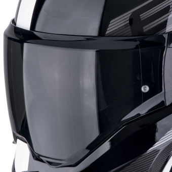 Scorpion Exo Tech Evo Traveller Black White
