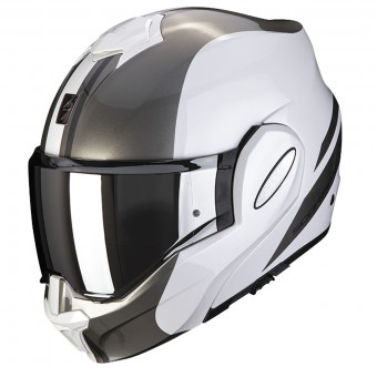 Klapp Scorpion Exo Tech Forza Pearl White Silver