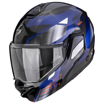 Klapp Scorpion Exo-Tech II Carbon Drift Black Silver Blue