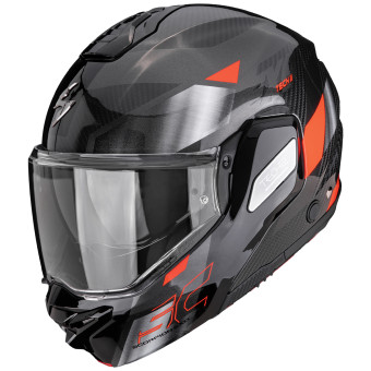 Klapp Scorpion Exo-Tech II Carbon Drift Black Silver Red