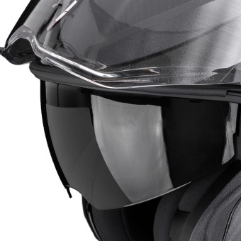 Scorpion Exo-Tech II Carbon Drift Black Silver Red