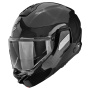 Casque Klapp Scorpion Exo-Tech II Carbon Solid Black
