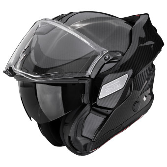 Scorpion Exo-Tech II Carbon Solid Black