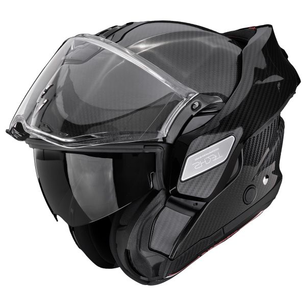 Scorpion Exo-Tech II Carbon Solid Black