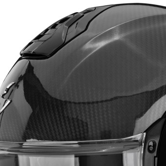 Scorpion Exo-Tech II Carbon Solid Black