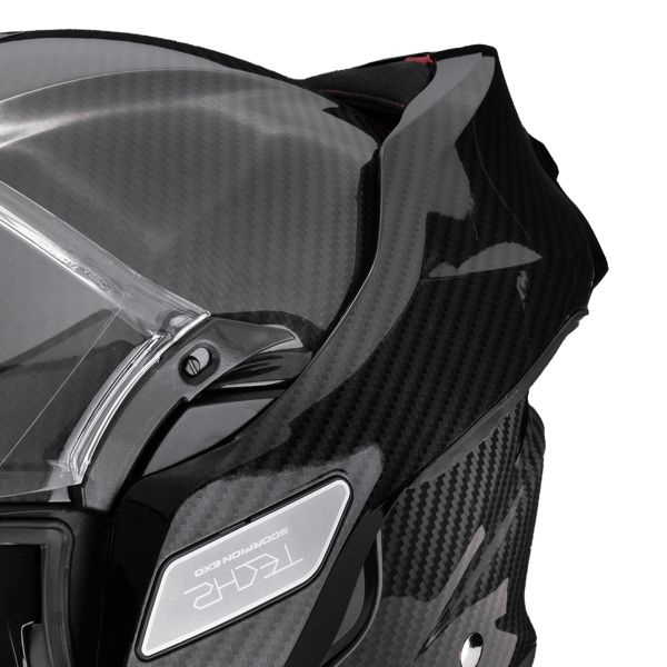 Scorpion Exo-Tech II Carbon Solid Black