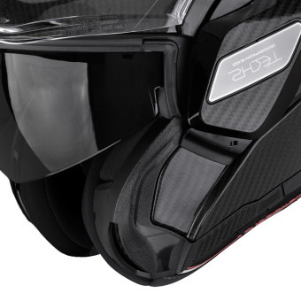 Scorpion Exo-Tech II Carbon Solid Black