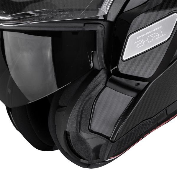 Scorpion Exo-Tech II Carbon Solid Black
