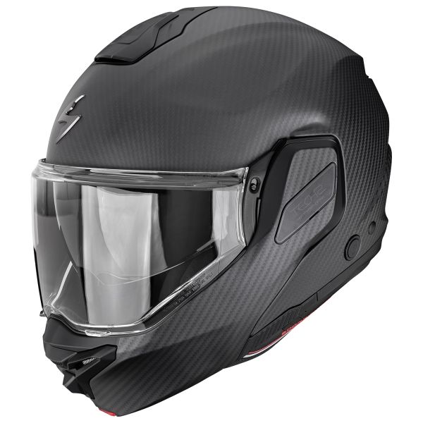 Klapp Scorpion Exo-Tech II Carbon Solid Matt Black