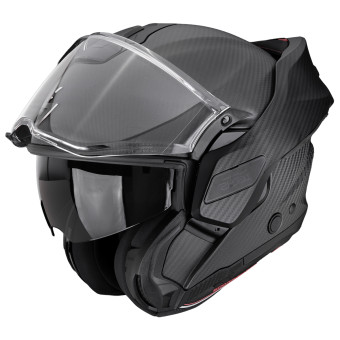 Scorpion Exo-Tech II Carbon Solid Matt Black