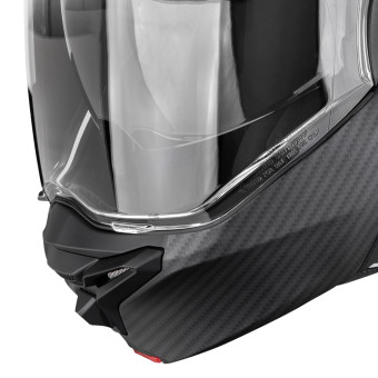 Scorpion Exo-Tech II Carbon Solid Matt Black
