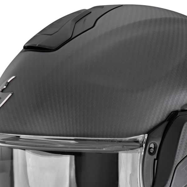 Scorpion Exo-Tech II Carbon Solid Matt Black