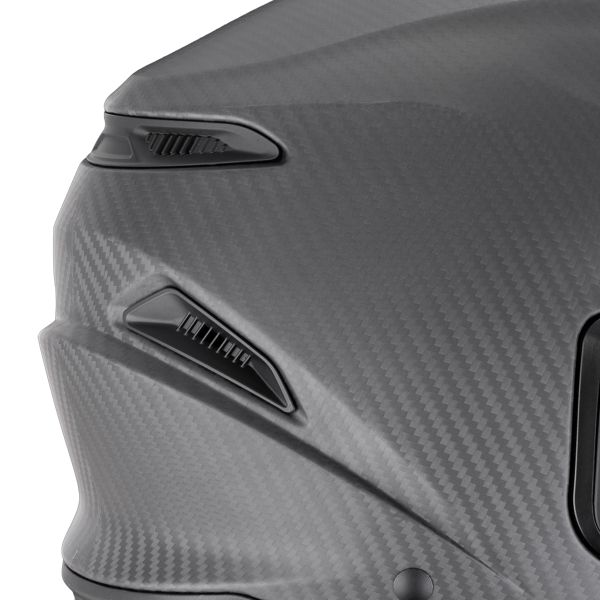 Scorpion Exo-Tech II Carbon Solid Matt Black