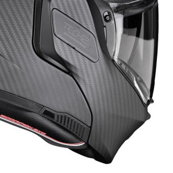 Scorpion Exo-Tech II Carbon Solid Matt Black