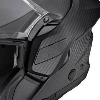 Scorpion Exo-Tech II Carbon Solid Matt Black