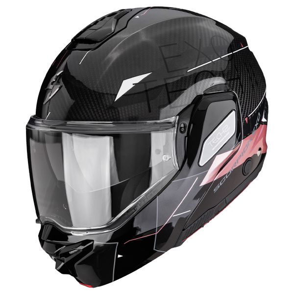 Klapp Scorpion Exo-Tech II Carbon Viator Black Pink