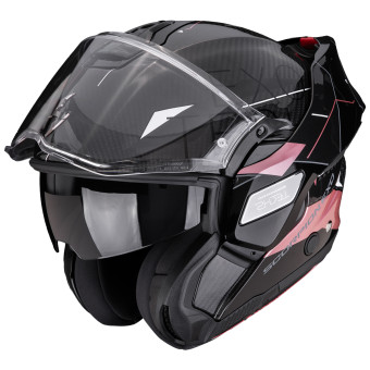 Scorpion Exo-Tech II Carbon Viator Black Pink