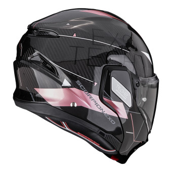 Scorpion Exo-Tech II Carbon Viator Black Pink