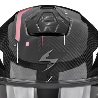 Scorpion Exo-Tech II Carbon Viator Black Pink
