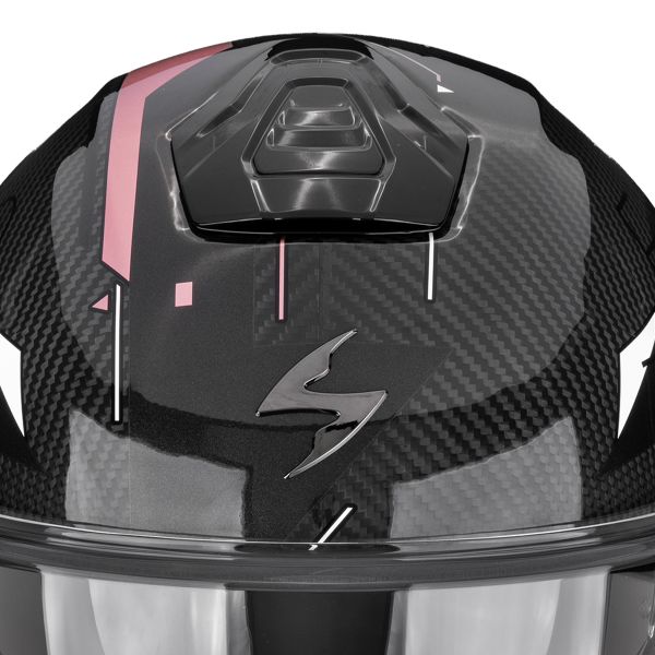 Scorpion Exo-Tech II Carbon Viator Black Pink