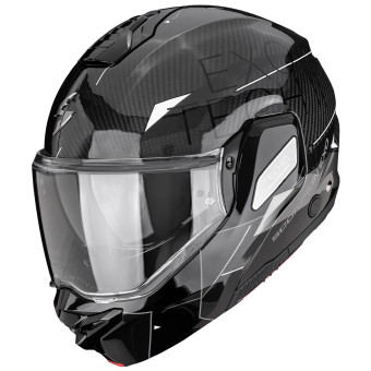 Klapp Scorpion Exo-Tech II Carbon Viator Black Silver