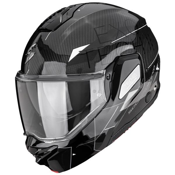 Klapp Scorpion Exo-Tech II Carbon Viator Black Silver