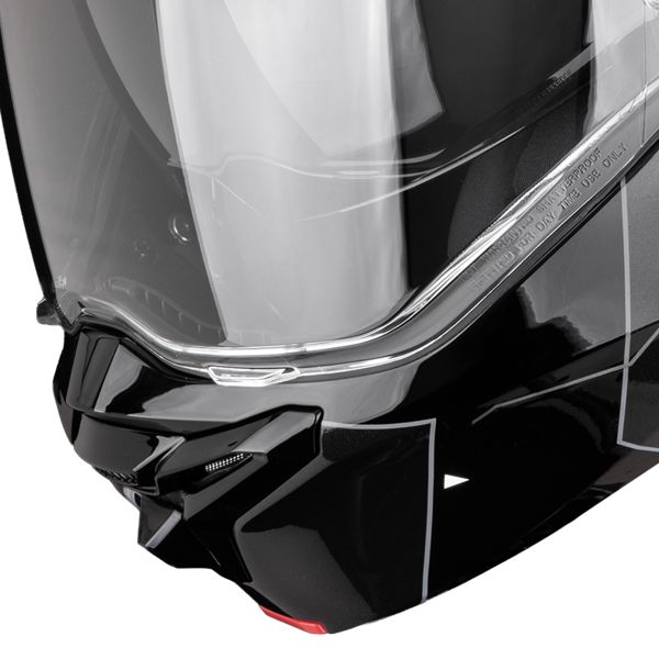 Scorpion Exo-Tech II Carbon Viator Black Silver