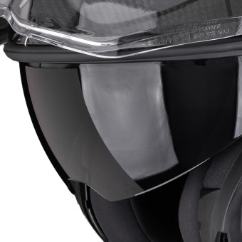 Scorpion Exo-Tech II Carbon Viator Black Silver