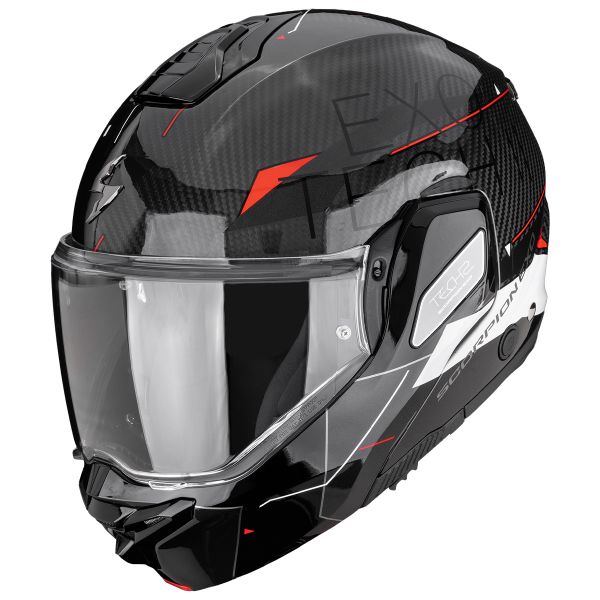 Klapp Scorpion Exo-Tech II Carbon Viator Black White Red