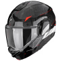 Casque Klapp Scorpion Exo-Tech II Carbon Viator Black White Red