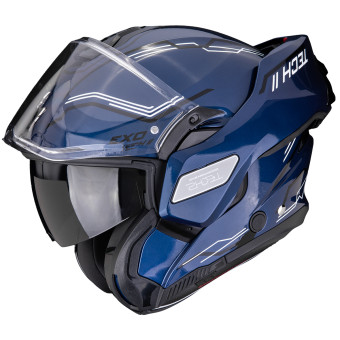 Scorpion Exo-Tech II Dash Blue Black White