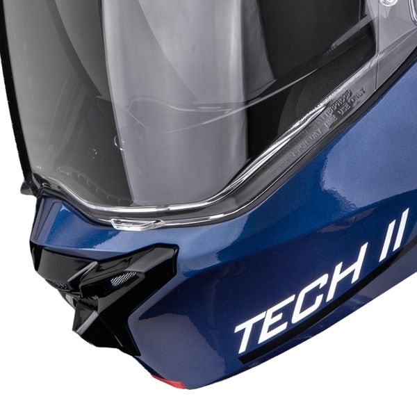 Scorpion Exo-Tech II Dash Blue Black White