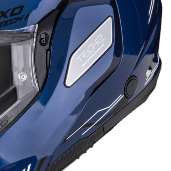 Scorpion Exo-Tech II Dash Blue Black White